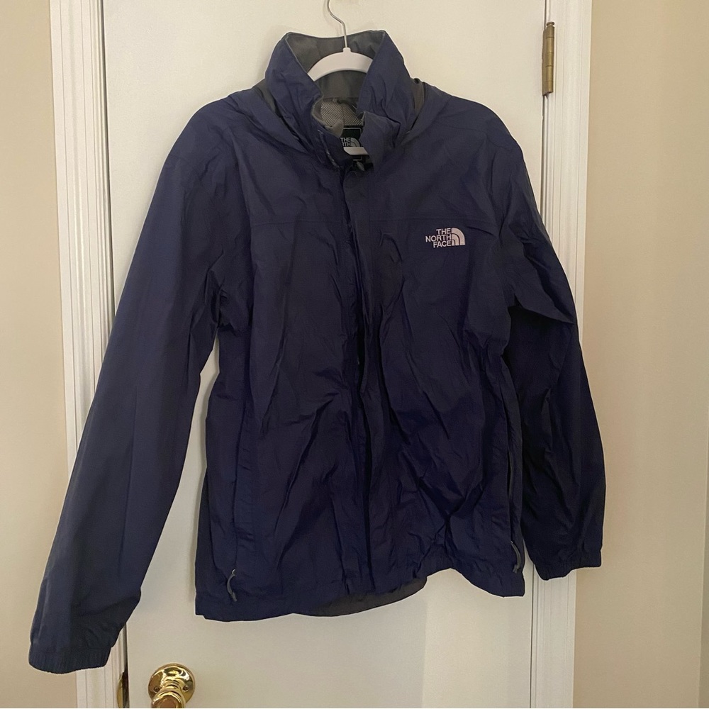 Men’s North Face Rain Coat